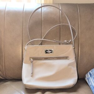 Kate Spade Dessi Wilson Beige Crossbody Bag